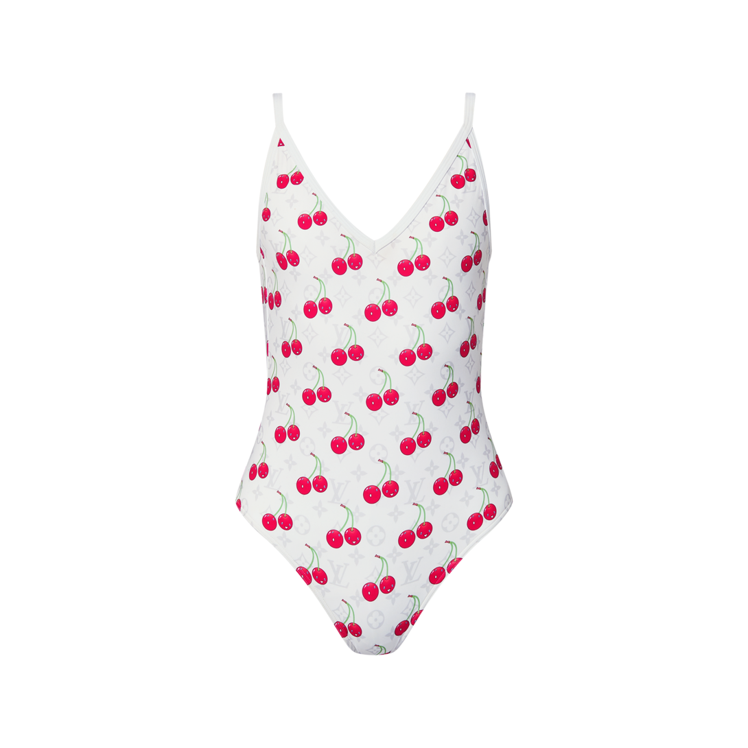 LV x TM Cherry Swimsuit - Ready-to-Wear 1AHIBY | LOUIS VUITTON